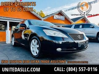 Lexus 2008 ES 350