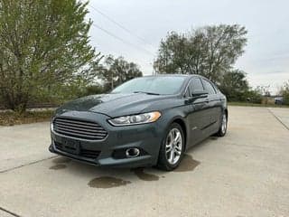 Ford 2015 Fusion Hybrid