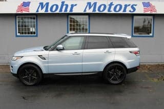 Land Rover 2015 Range Rover Sport