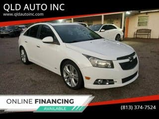 Chevrolet 2012 Cruze