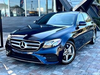 Mercedes-Benz 2019 E-Class