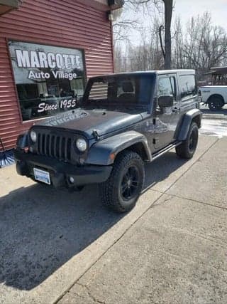 Jeep 2017 Wrangler