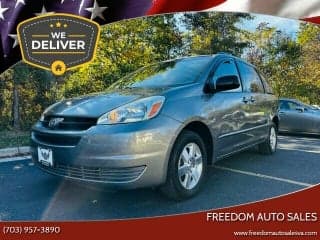 Toyota 2005 Sienna