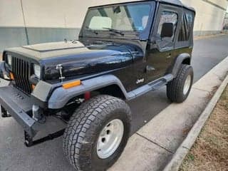 Jeep 1988 Wrangler