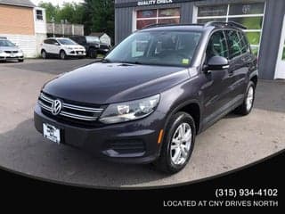 Volkswagen 2016 Tiguan