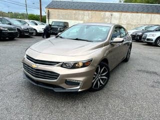 Chevrolet 2018 Malibu