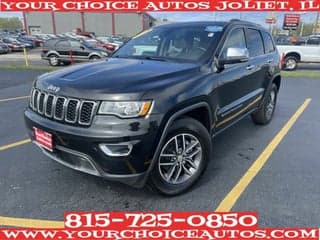 Jeep 2018 Grand Cherokee