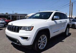 Jeep 2017 Grand Cherokee