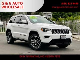 Jeep 2018 Grand Cherokee