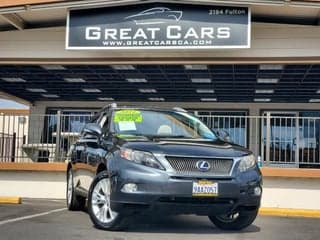 Lexus 2011 RX 450h