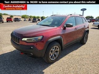 Jeep 2021 Cherokee