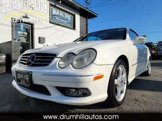 Mercedes-Benz 2004 CLK