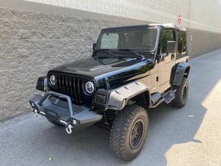 Jeep 1998 Wrangler