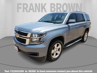 Chevrolet 2016 Tahoe