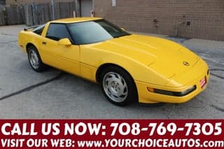 Chevrolet 1993 Corvette