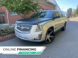 Cadillac 2015 Escalade ESV