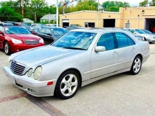 Mercedes-Benz 2002 E-Class