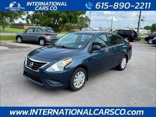 Nissan 2015 Versa