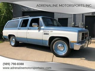 GMC 1986 Suburban