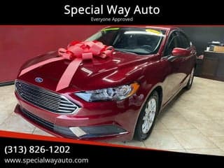 Ford 2017 Fusion