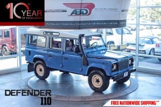 Land Rover 1997 Defender