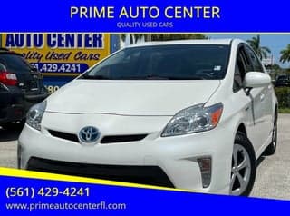 Toyota 2013 Prius