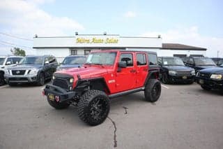 Jeep 2014 Wrangler Unlimited