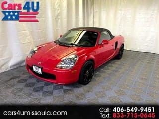 Toyota 2000 MR2 Spyder