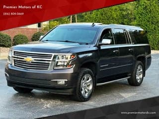 Chevrolet 2015 Suburban