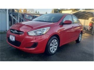 Hyundai 2017 Accent