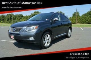 Lexus 2010 RX 450h