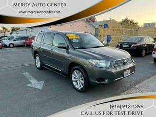 Toyota 2009 Highlander Hybrid