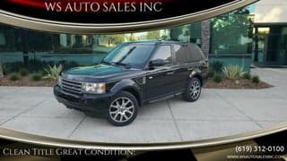 Land Rover 2009 Range Rover Sport