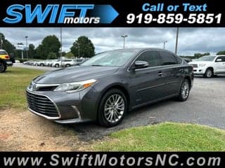 Toyota 2016 Avalon Hybrid