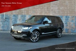 Land Rover 2013 Range Rover