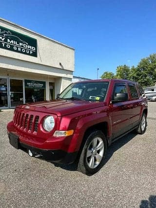 Jeep 2016 Patriot