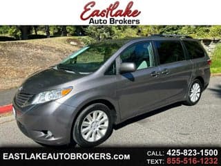 Toyota 2015 Sienna