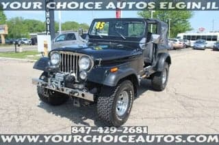 Jeep 1985 CJ-7