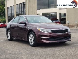 Kia 2017 Optima