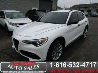 Alfa Romeo 2018 Stelvio