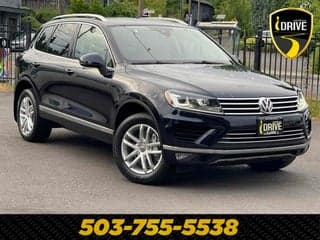 Volkswagen 2016 Touareg