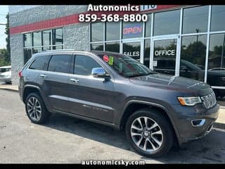 Jeep 2018 Grand Cherokee