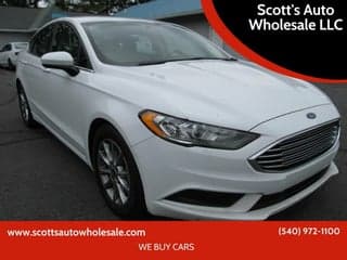 Ford 2017 Fusion