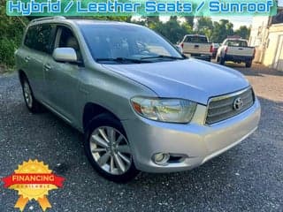 Toyota 2008 Highlander Hybrid