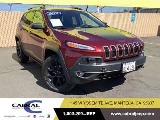 Jeep 2018 Cherokee