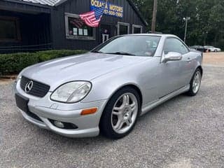 Mercedes-Benz 2002 SLK