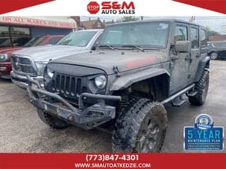 Jeep 2014 Wrangler Unlimited