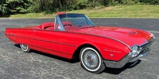 Ford 1962 Thunderbird