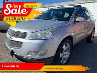 Chevrolet 2010 Traverse