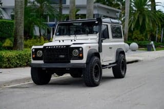 Land Rover 1992 Defender